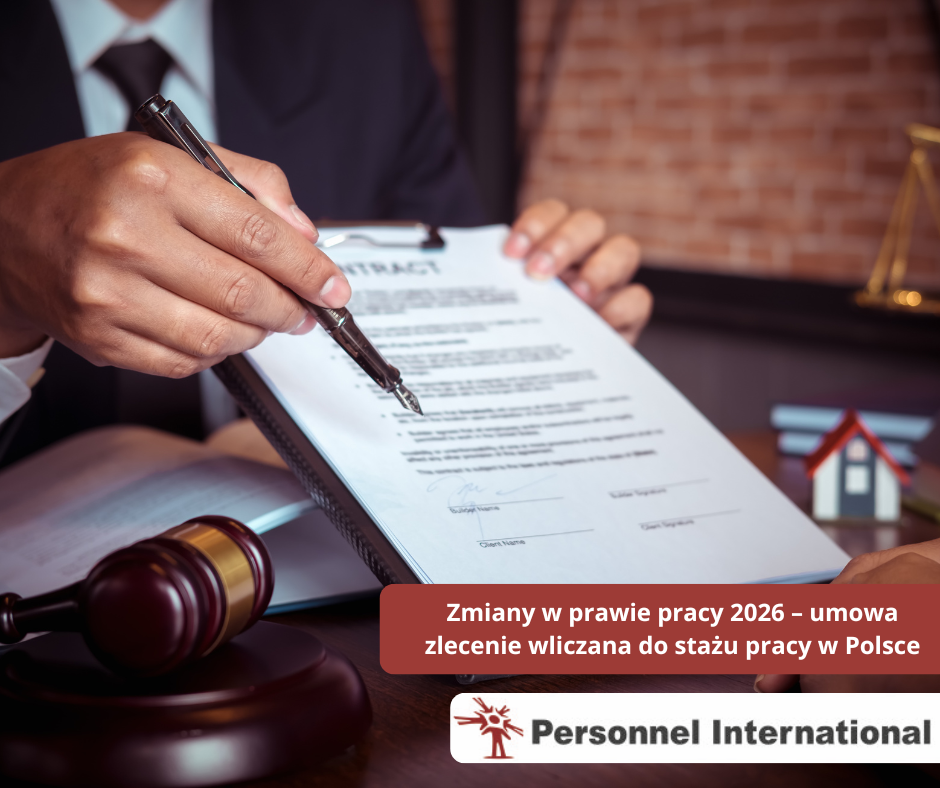 Od 2026 roku umowy zlecenia będą wliczane do stażu pracy. Sprawdź, co zmienią nowe przepisy w Kodeksie pracy dla pracowników i pracodawców.
